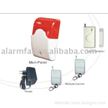 Wired /Wireless Alarm Systems with Flash